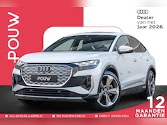 Audi Q4 Sportback e-tron - 50 quattro 299pk S edition 77 kWh | SoH 95% | Panoramadak | SONOS | Head-up Display