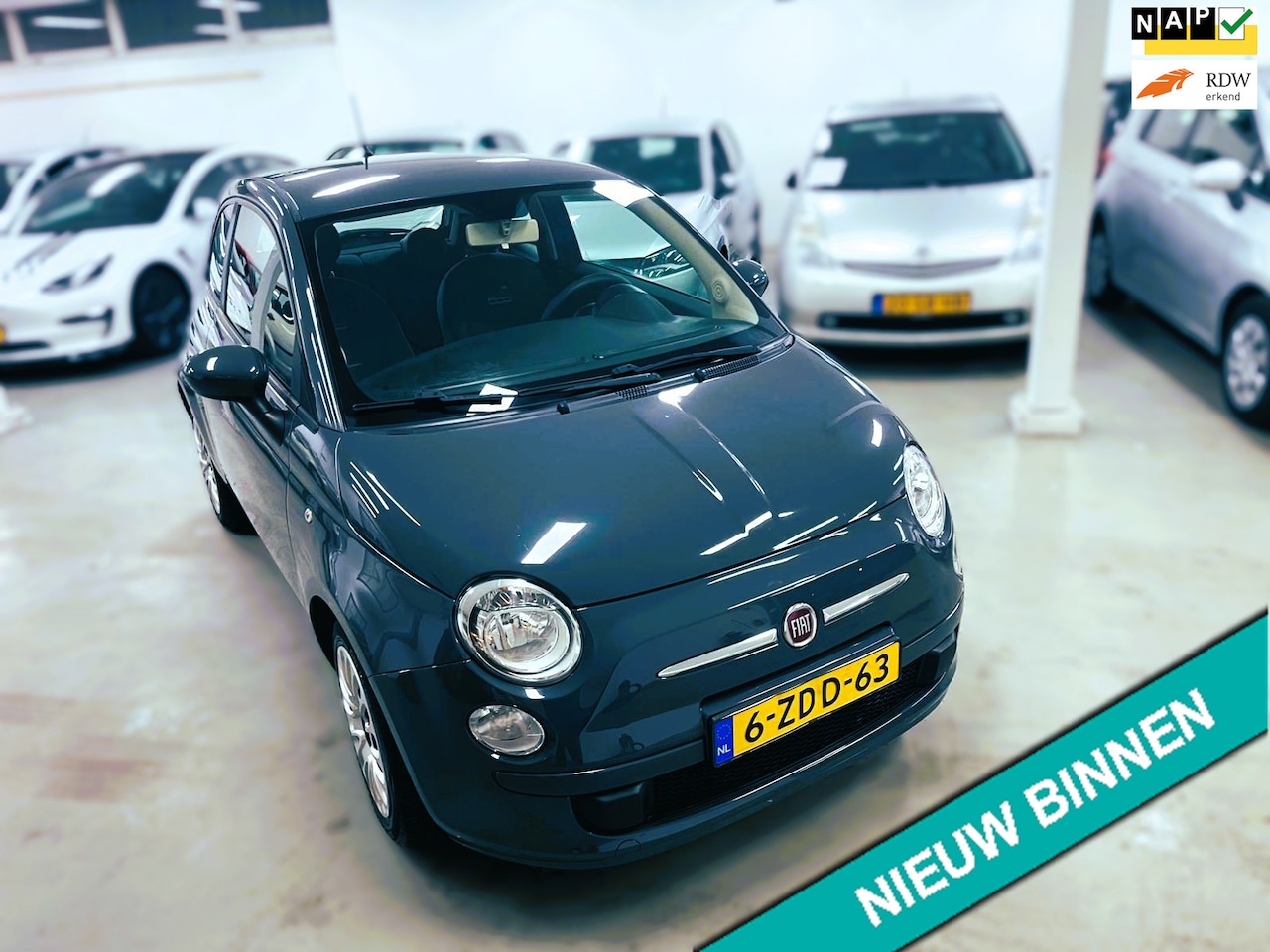Fiat 500 - 1.0 TwinAir Pop 1.0 TwinAir Pop - AutoWereld.nl