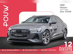 Audi e-tron Sportback - 55 408pk quattro S Edition 95 kWh | Soh 98% | Luchtvering | Trekhaak | Optiekpakket Zwart