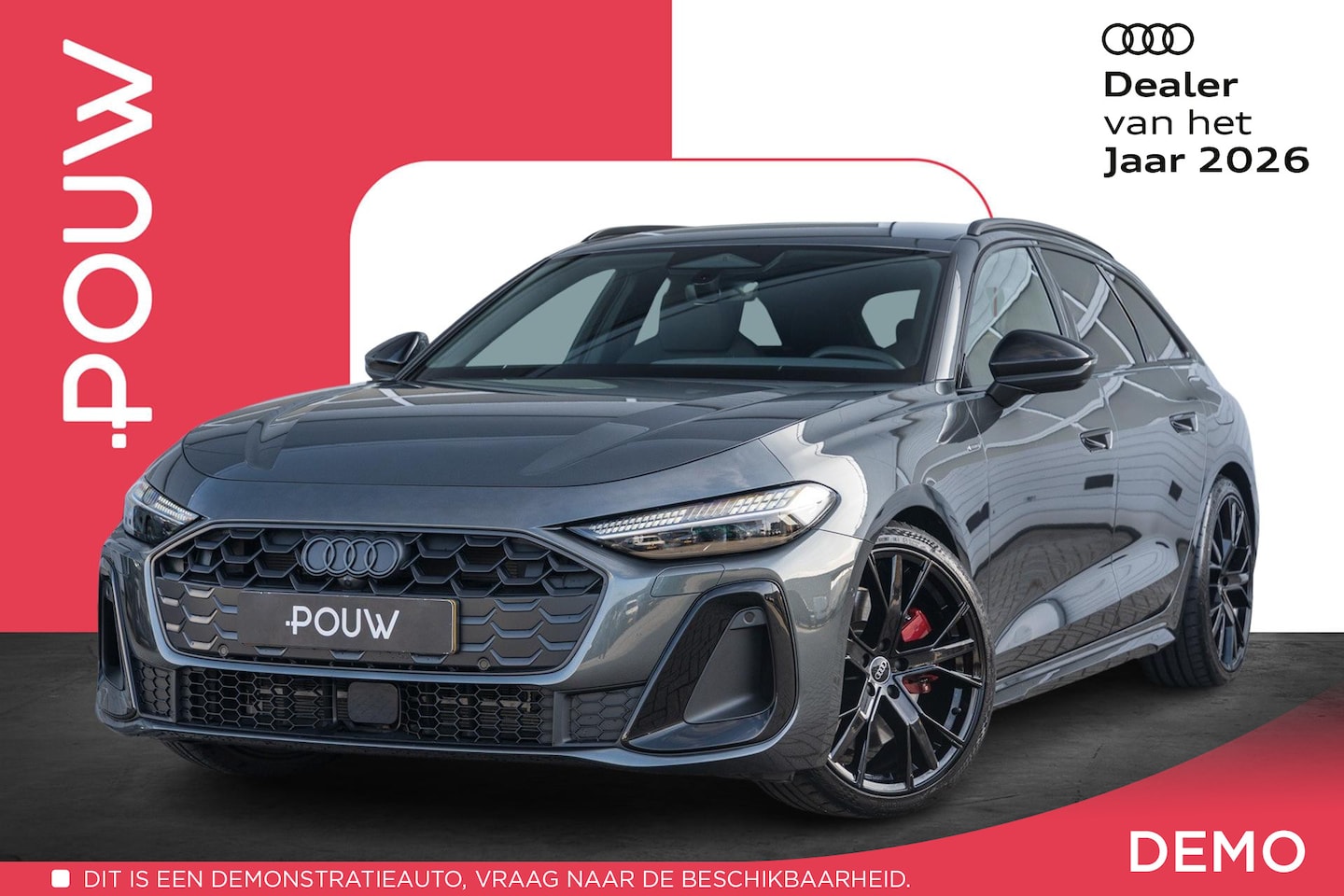 Audi A5 Avant - 2.0 e-hybrid 299pk quattro S edition | Trekhaak | Keyless entry | Elektr. voorstoelen - AutoWereld.nl