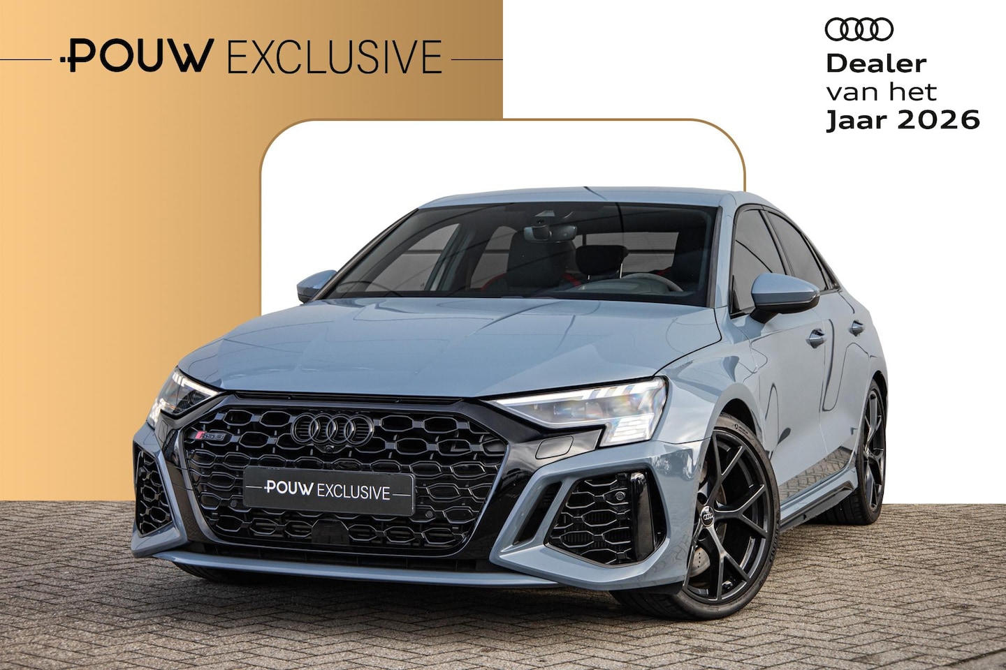 Audi RS3 - Limousine 2.5 TFSI 400pk quattro | B&O | Adaptive Cruise | Head-up | Camera | Sportstoelen - AutoWereld.nl