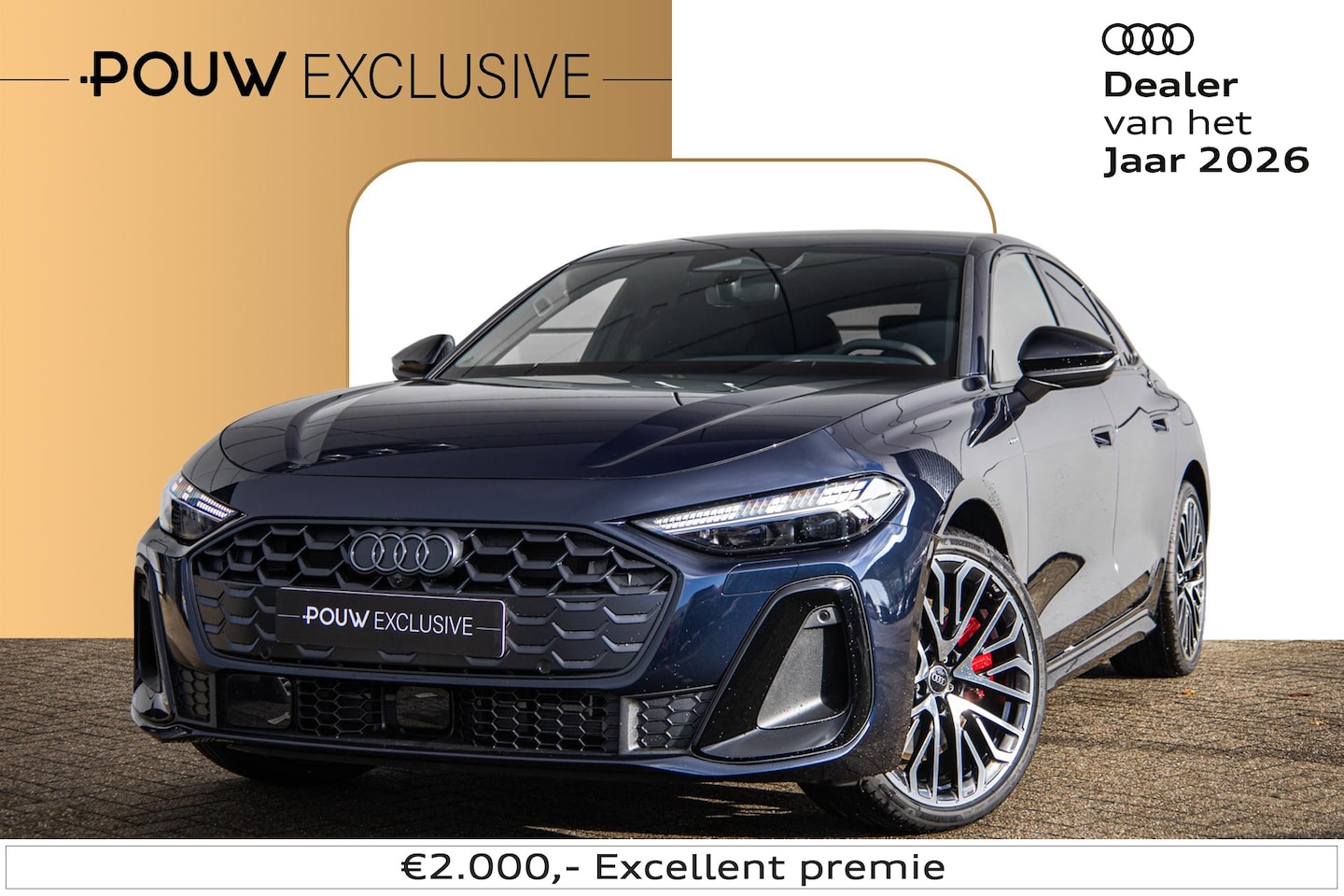 Audi A5 Limousine - 2.0 e-hybrid 299pk quattro S Edition | Tech Pro | Bang & Olufsen Sound - AutoWereld.nl