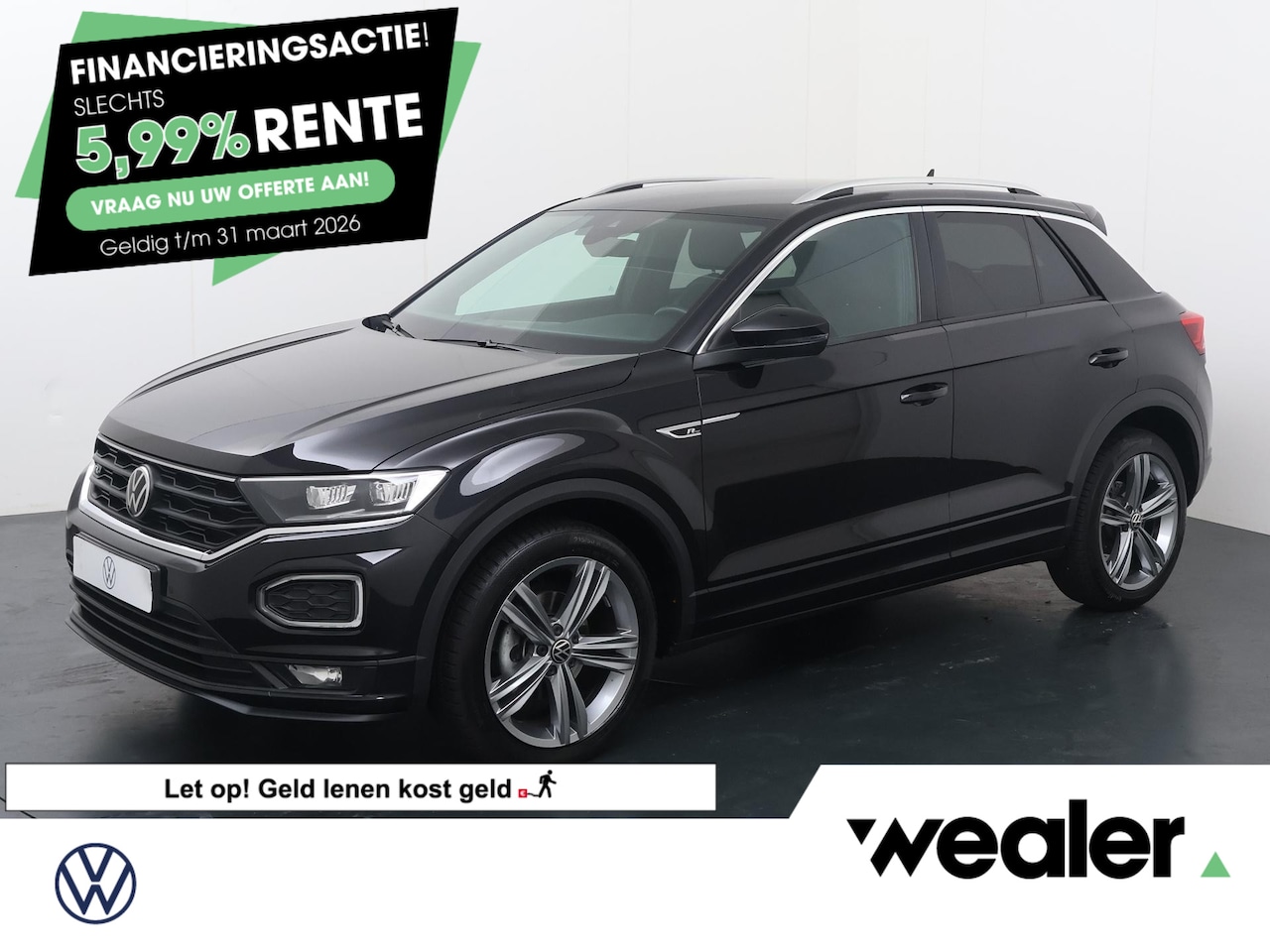 Volkswagen T-Roc - 1.5 TSI Sport Business R | 150 PK | Automaat | Adaptive cruise control | Achteruitrijcamer - AutoWereld.nl