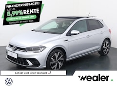Volkswagen Polo - 1.0 TSI R-Line Business | 116 PK | Automaat | Panoramadak | Matrix LED koplamp IQ.Light |