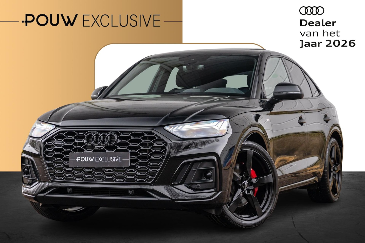 Audi Q5 Sportback - 55 TFSIe 367pk PHEV Quattro S edition | SoH 98% | Panoramadak | Luchtvering | Bang & Olufs - AutoWereld.nl