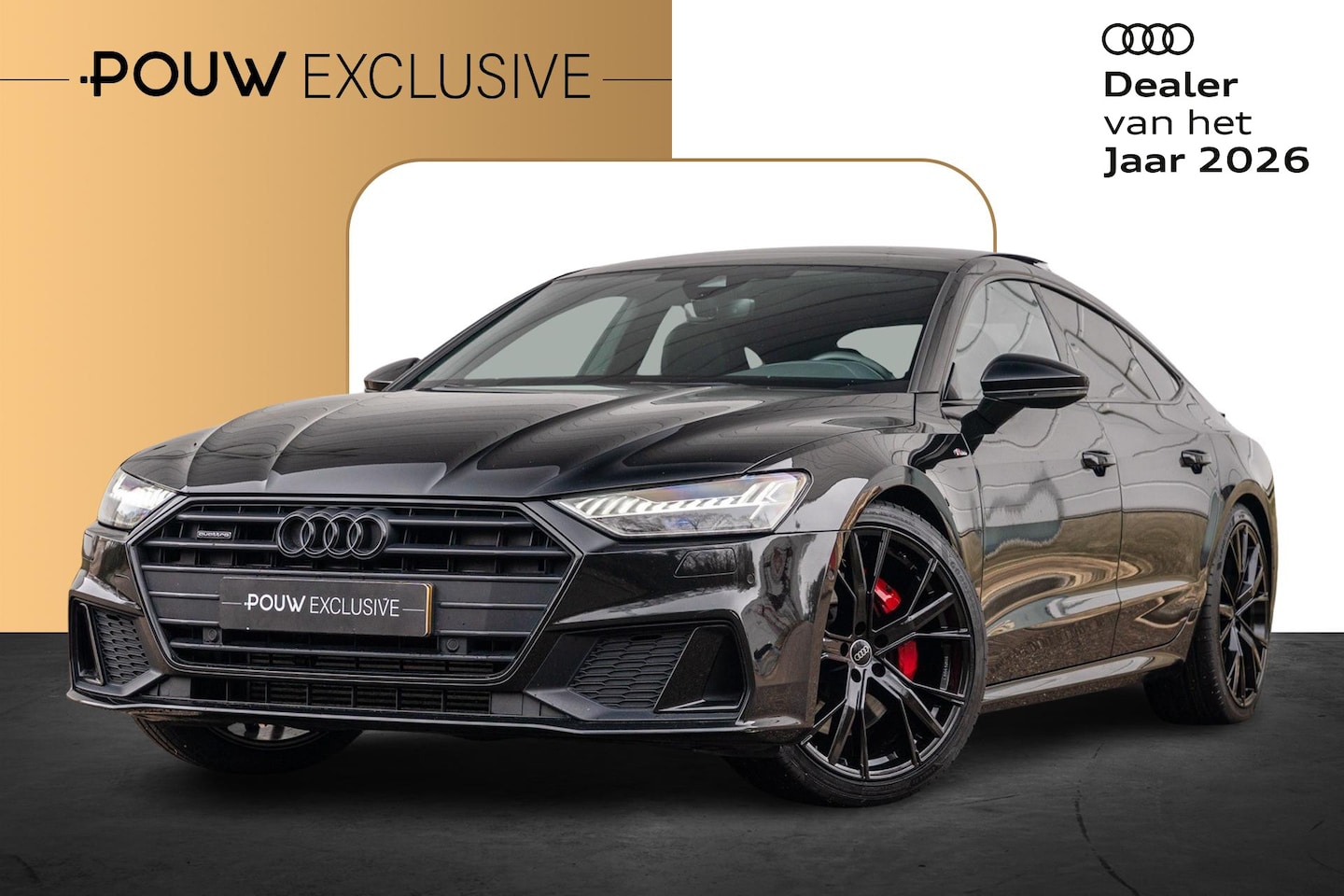 Audi A7 Sportback - 55 TFSIe 367PK PHEV Quattro S Edition Competition | Panoramadak | Keyless | Elektr. Voorst - AutoWereld.nl