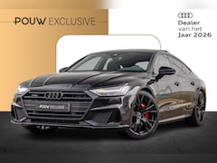 Audi A7 Sportback - 55 TFSIe 367PK PHEV Quattro S Edition Competition | Panoramadak | Keyless | Elektr. Voorst
