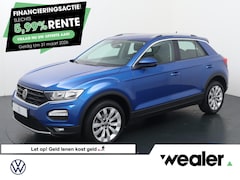 Volkswagen T-Roc - 1.0 TSI Style | 110 PK | Climate control | Navigatiesysteem | Adaptive cruise control | na