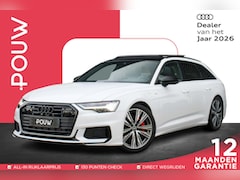 Audi A6 Avant - 55 TFSIe 367pk quattro Competition | Panoramadak | Trekhaak | Ambianceverlichting | Adapti