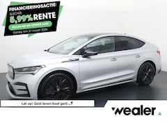 Skoda Enyaq Coupé iV - 80 RS | 300 PK | Soh 89% | Trekhaak wegklapbaar | Panoramadak | Canton Sound | 21" LM velg