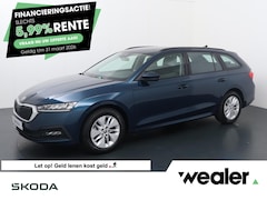 Skoda Octavia Combi - 1.0 e-TSI Ambition | 110 PK | Automaat | Trekhaak wegklapbaar | Navigatiesysteem |