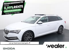 Skoda Superb Combi - 1.4 TSI iV Laurin & Klement Edition | 218 PK | SoH 97% | Trekhaak | Panoramadak | 360 grad