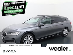 Skoda Superb Combi - 1.5 TSI MHEV First Edition | 150 PK | Automaat | Trekhaak wegklapbaar | Panoramadak | Appl