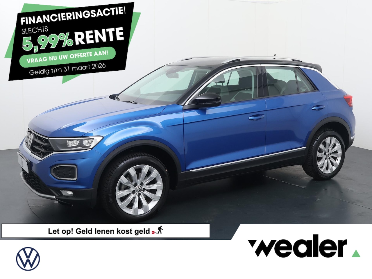 Volkswagen T-Roc - 1.5 TSI Sport | 150 PK | Automaat | Achteruitrijcamera | Adaptive cruise control | Climate - AutoWereld.nl