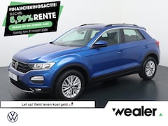 Volkswagen T-Roc - 1.0 TSI Style | 110 PK | Trekhaak | Achteruitrijcamera | Adaptive cruise control |