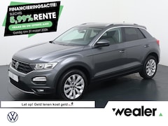 Volkswagen T-Roc - 1.0 TSI Style | 110 PK | Adaptive cruise control | Parkeersensoren | Apple Carplay/Android