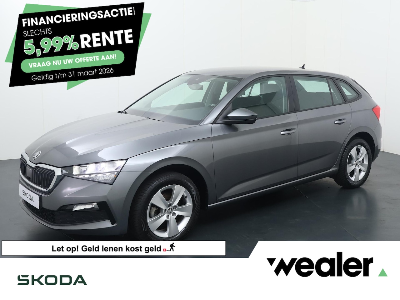 Skoda Scala - 1.0 TSI Ambition | 110 PK | Climate control | Navigatiesysteem | Cruise control | - AutoWereld.nl