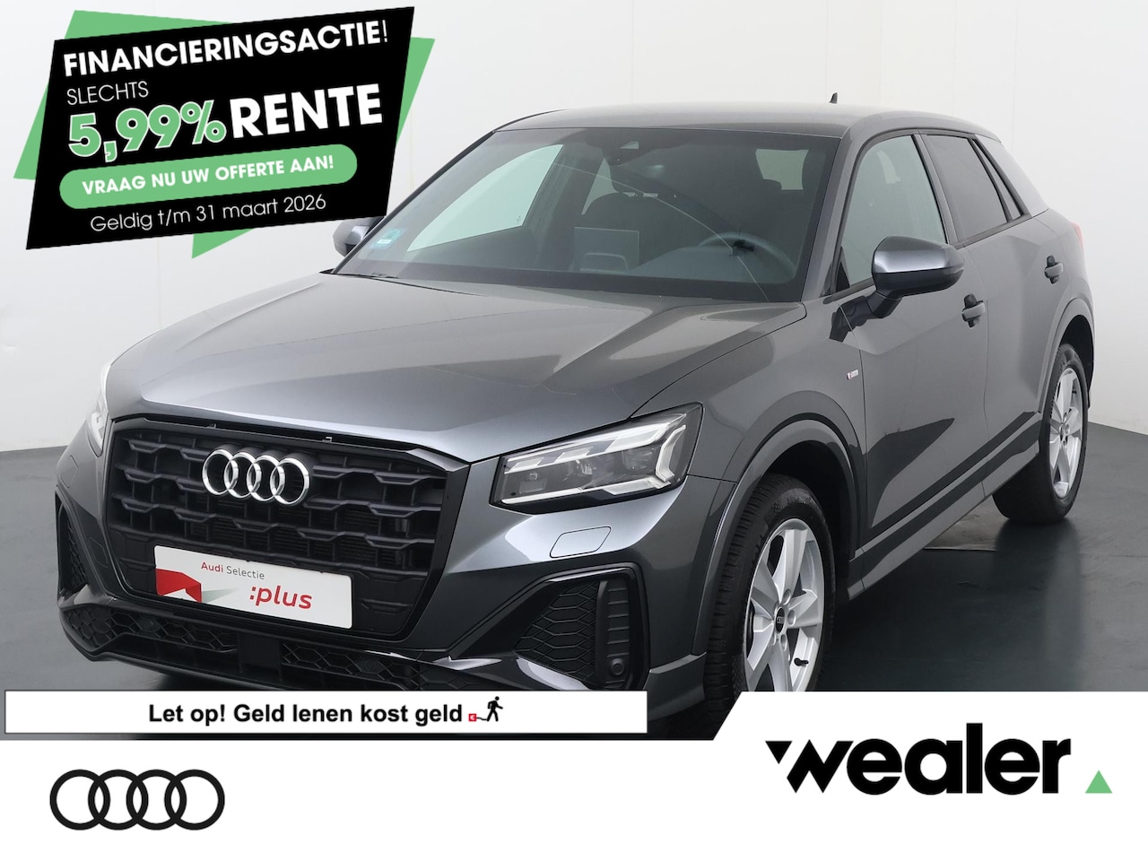 Audi Q2 - 35 TFSI S Edition | 150 PK | Automaat | Achteruitrijcamera | Apple Carplay/Android Auto | - AutoWereld.nl