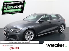 Audi A3 Sportback - 30 TFSI S edition | 110 PK | Automaat | LED verlichting | Climate control | Apple Carplay/