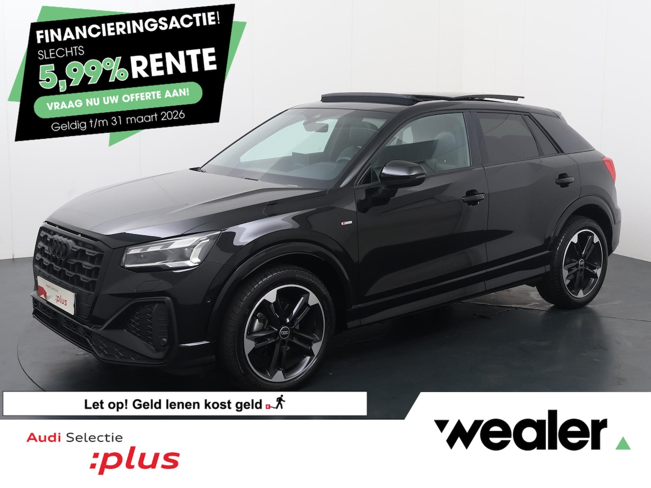 Audi Q2 - 35 TFSI S Edition | 150 PK | Automaat | Panoramadak | Adaptive Cruisecontrol | Stoelverwar - AutoWereld.nl