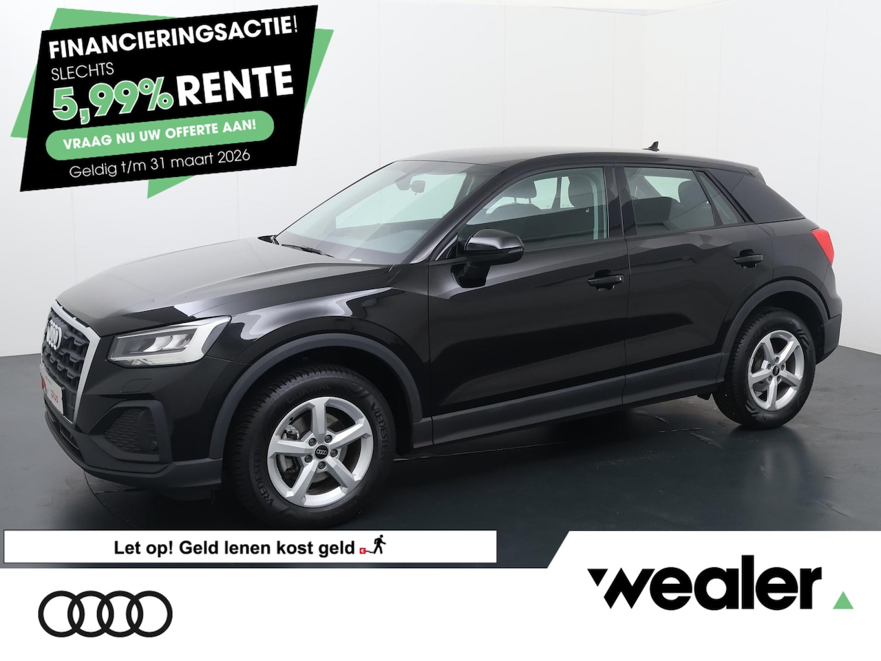 Audi Q2 - 30 TFSI Pro Line | 110 PK | Climate control | Cruise control | Apple Carplay/Android Auto - AutoWereld.nl