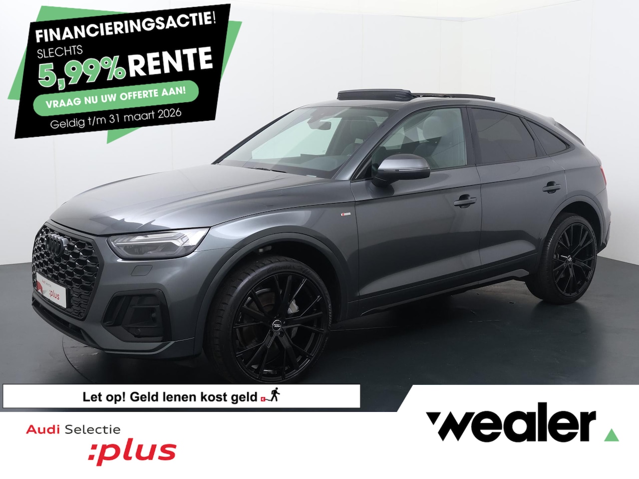 Audi Q5 Sportback - 40 TFSI S edition | 204 PK | Automaat | Panoramadak | Adaptive cruise control | Matrix LED - AutoWereld.nl