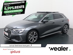 Audi A3 Sportback - 35 TFSI S edition | 150 PK | Automaat | Panoramadak | Climate control | S line | Parkeerse