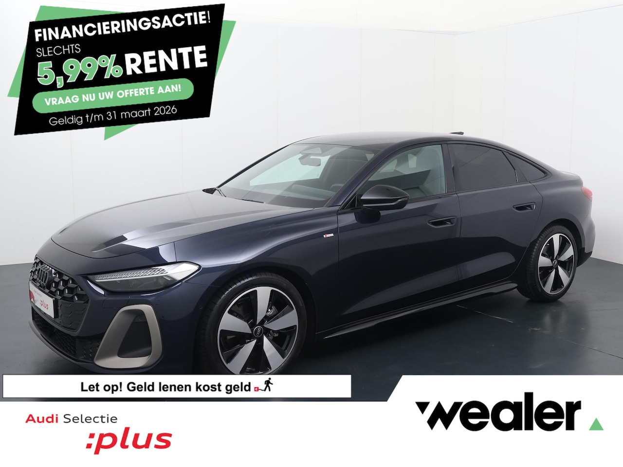 Audi A5 Limousine - 2.0 TFSI edition one | 150 PK | Automaat | S-Line | Multifunctioneel stuurwiel | Adaptive - AutoWereld.nl