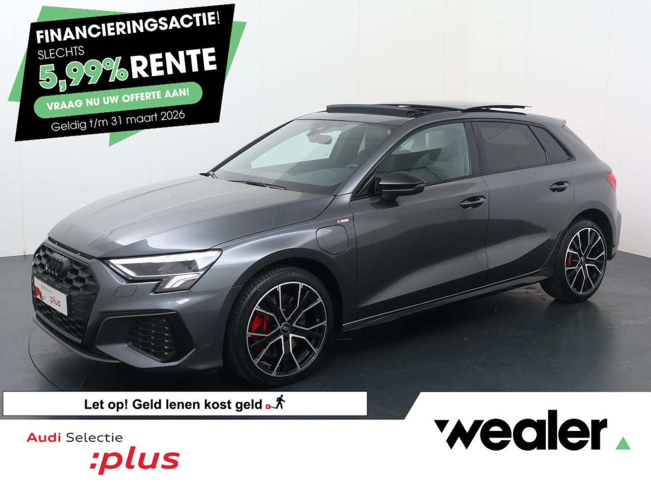 Audi A3 Sportback - 45 TFSI e S edition Competition | 245 PK | SoH 95% | Panoramadak | Achteruitrijcamera | Au - AutoWereld.nl