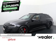Audi RS6 - Avant 4.0 TFSI Quattro performance | 630 PK | Bang & Olufsen Advance 3D | Panoramadak | Le