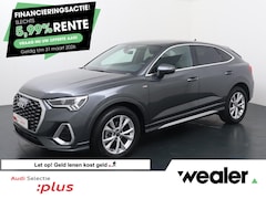 Audi Q3 Sportback - 35 TFSI S Edition | 150 PK | Automaat | Adaptive cruise control | S line | Climate control