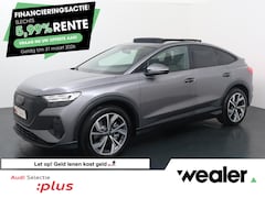 Audi Q4 Sportback e-tron - 45 quattro Advanced edition 82 kWh | 286 PK | SoH 96% | Automaat | Multifunctioneel stuurw