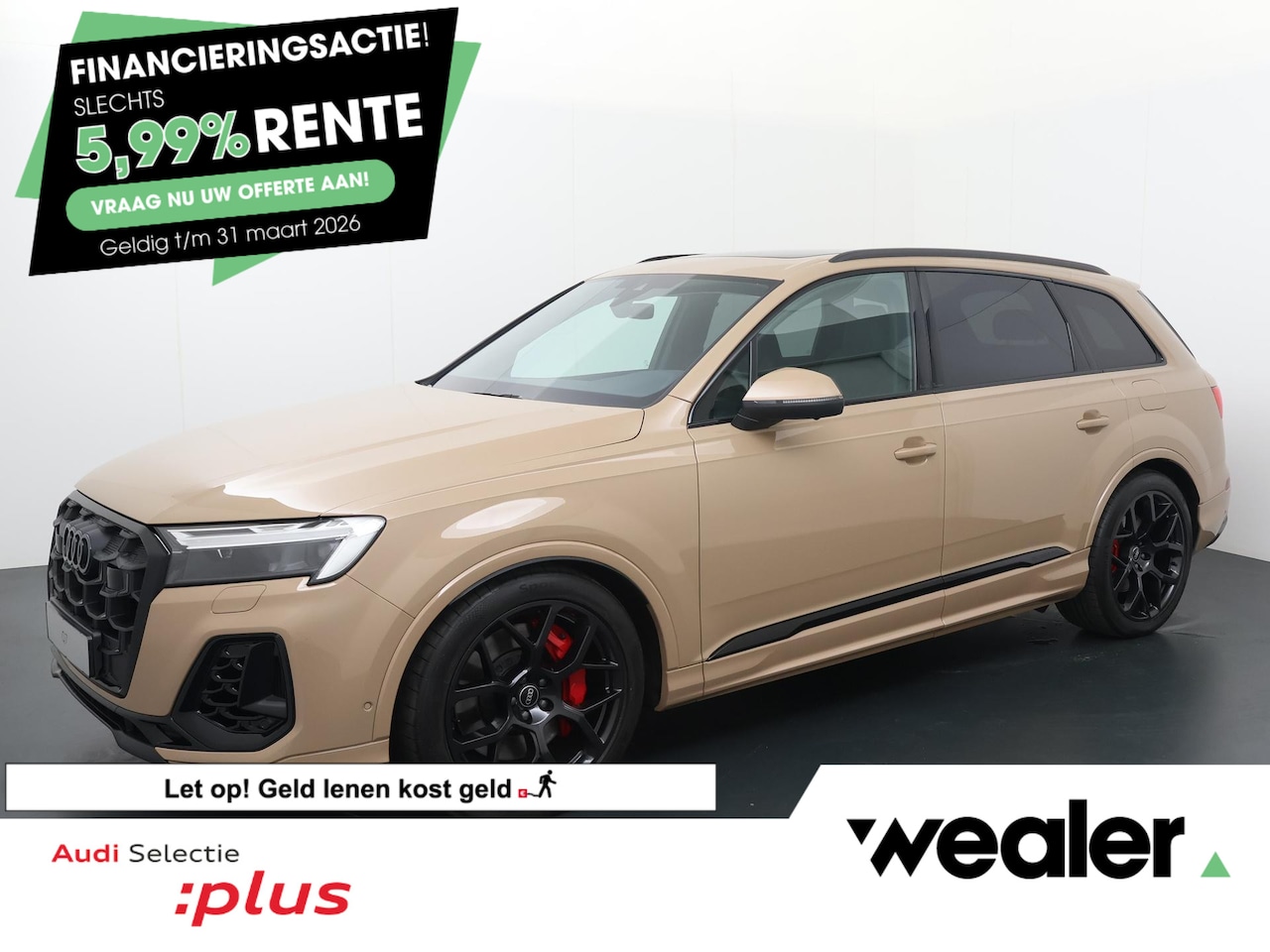 Audi Q7 - Pro Line S 55 TFSI e quattro tiptronic | 394 PK | SoH 95% | B&O Sound Systeem | Trekhaak W - AutoWereld.nl