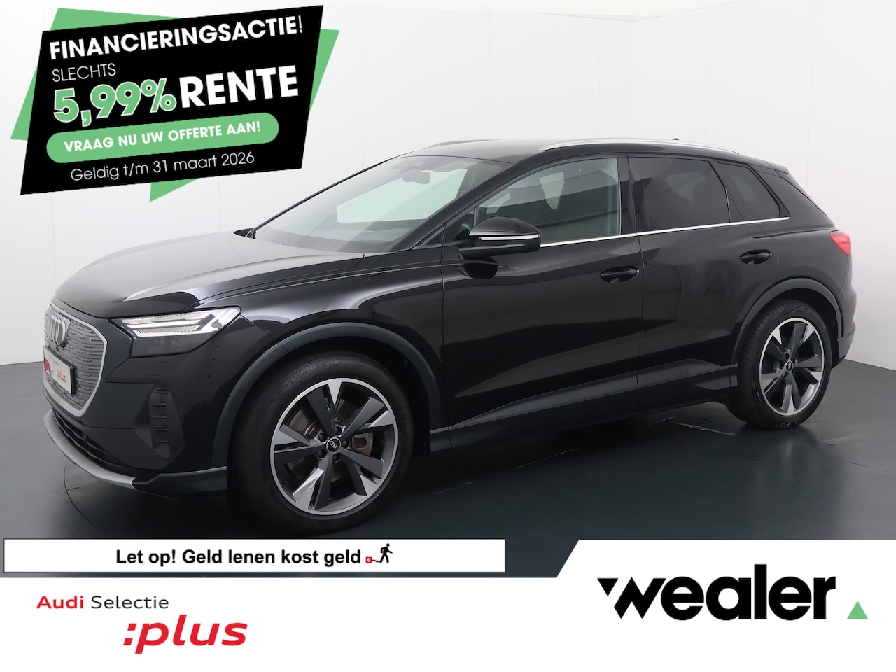 Audi Q4 e-tron - 40 Launch edition Advanced 77 kWh | 204 PK | Gratis onderhoud t/m 8 jul. 2028 | SoH 91% | - AutoWereld.nl