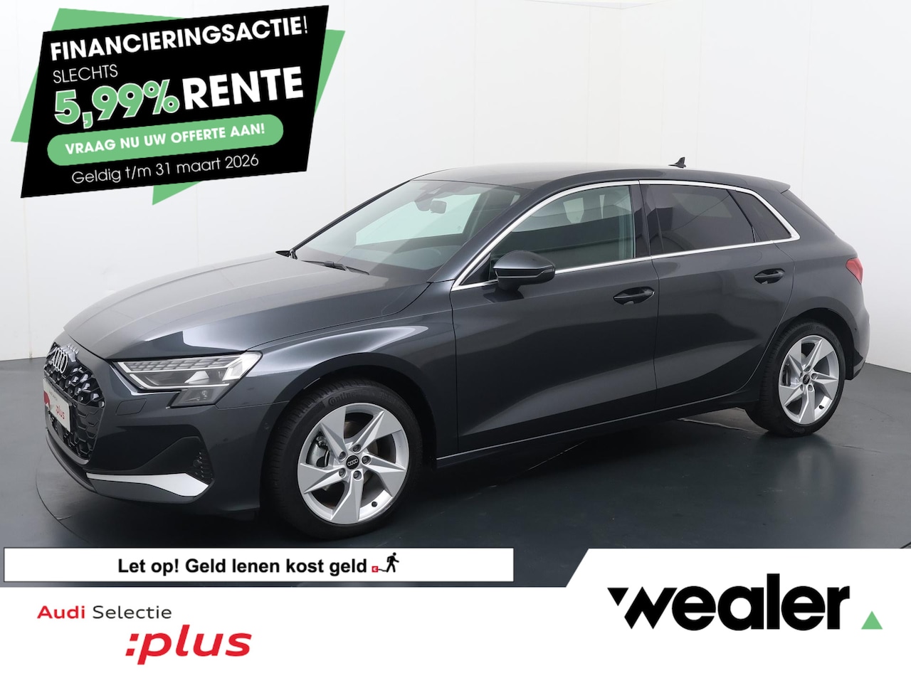 Audi A3 Sportback - 35 TFSI Advanced edition | 150 PK | Automaat | Cruise control | LED verlichting | Apple Ca - AutoWereld.nl