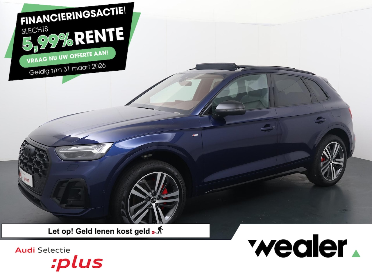 Audi Q5 - 55 TFSI e S edition Competition | 367 PK | SoH 95% | Trekhaak | Panoramadak | Matrix LED - AutoWereld.nl
