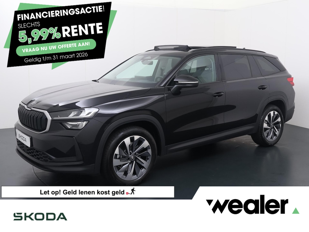 Skoda Kodiaq - 1.5 TSI MHEV Business Edition 7p. | 150 PK | Automaat | Multifunctioneel stuurwiel | Stoel - AutoWereld.nl