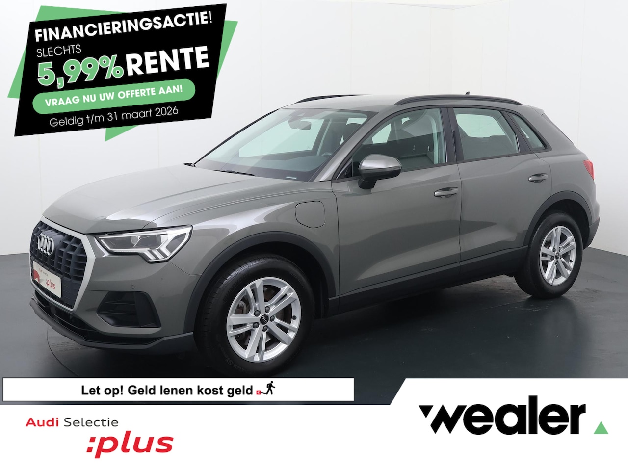 Audi Q3 - 45 TFSI e edition | 245 PK | SoH 93% | Adaptive cruise control | Navigatiesysteem | Full L - AutoWereld.nl