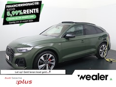 Audi Q5 Sportback - 55 TFSI e S edition Competition | 367 PK | Trekhaak | Panoramadak | Luchtvering | Head-up