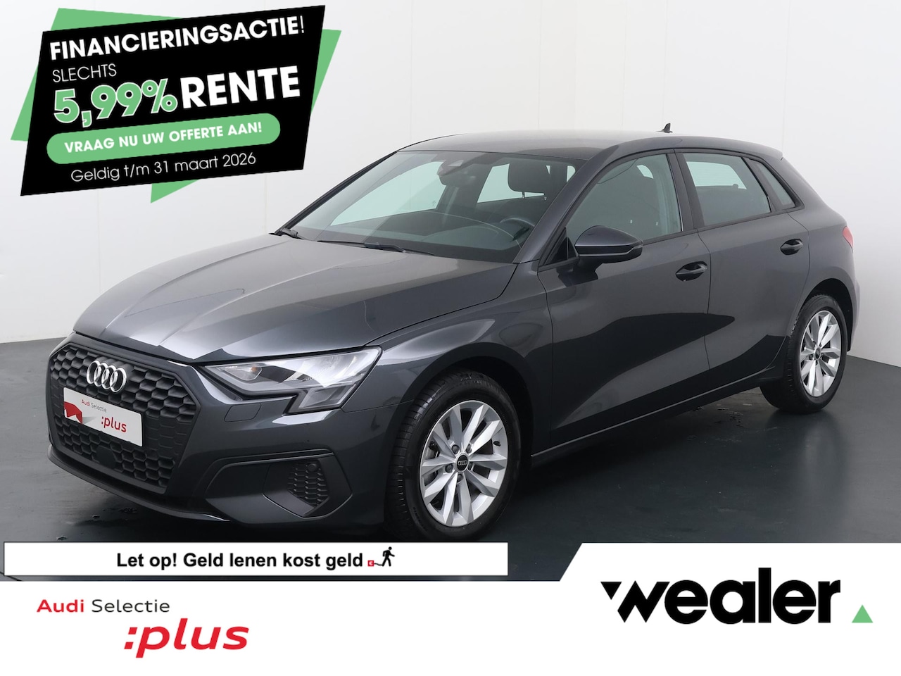 Audi A3 Sportback - 30 TFSI Pro Line | 110 PK | Automaat | Climate control | Apple Carplay/Android Auto | - AutoWereld.nl