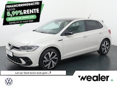 Volkswagen Polo - 1.0 TSI R-Line | 115 PK | Automaat | IQ.LIGHT matrix LED koplampen | Achteruitrijcamera |