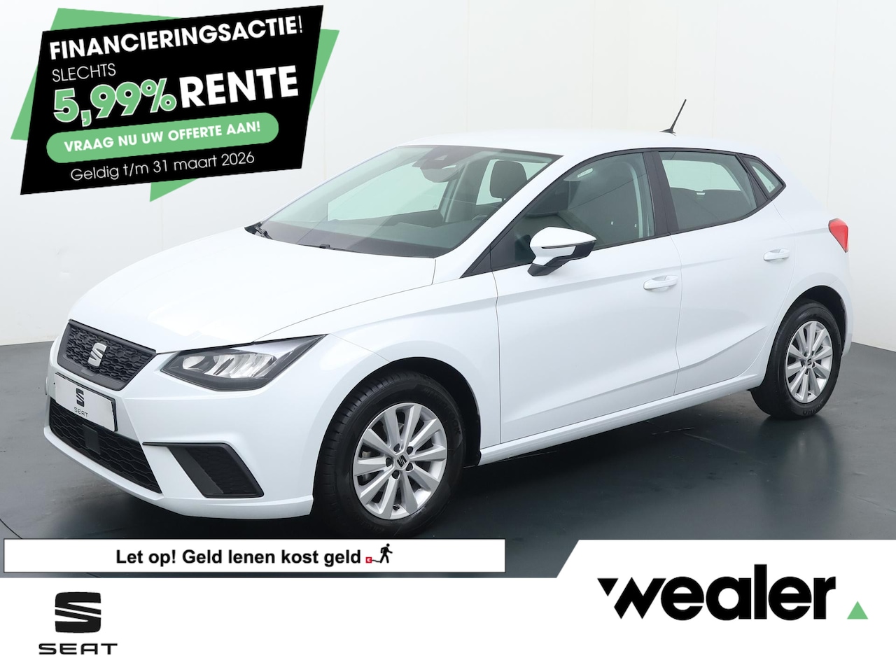 SEAT Ibiza - 1.0 EcoTSI Style | 95 PK | Cruise control | Climate control | Apple Carplay/Android Auto | - AutoWereld.nl