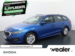 Skoda Octavia Combi - 1.0 e-TSI Ambition | 110 PK | Automaat | Trekhaak wegklapbaar | Apple Carplay/Android Auto