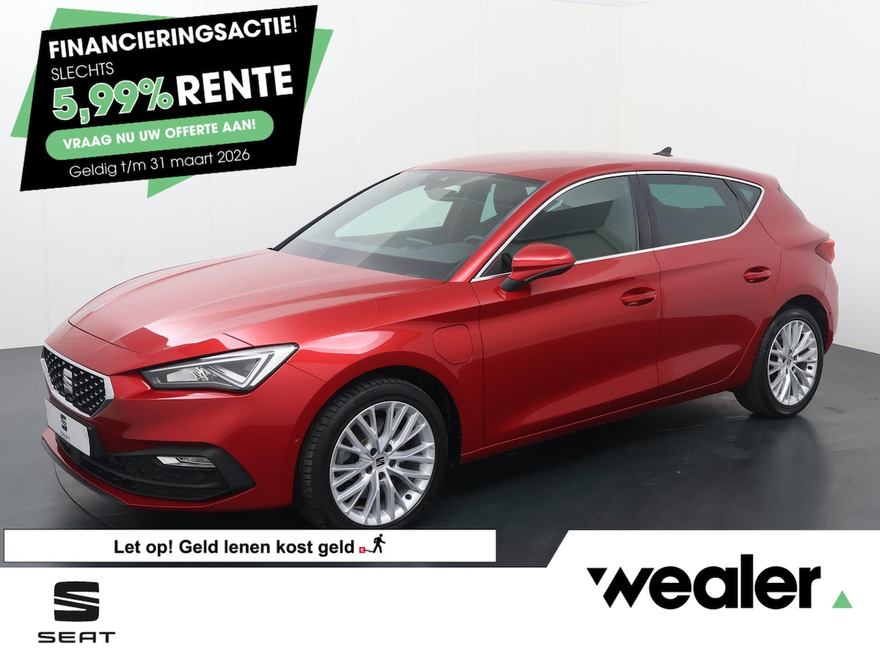 SEAT Leon - 1.4 TSI eHybrid PHEV FR Business Intense | 204 PK | Automaat | Adaptive cruise control | A - AutoWereld.nl