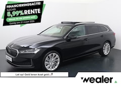 Skoda Superb Combi - First Edition 1.5 TSI 150 PK DSG | Automaat | Panorama Dak | Navigatie | Adaptieve cruise