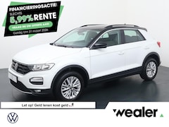 Volkswagen T-Roc - 1.0 TSI Style | 110 PK | Climate control | Navigatiesysteem | Adaptive cruise control |