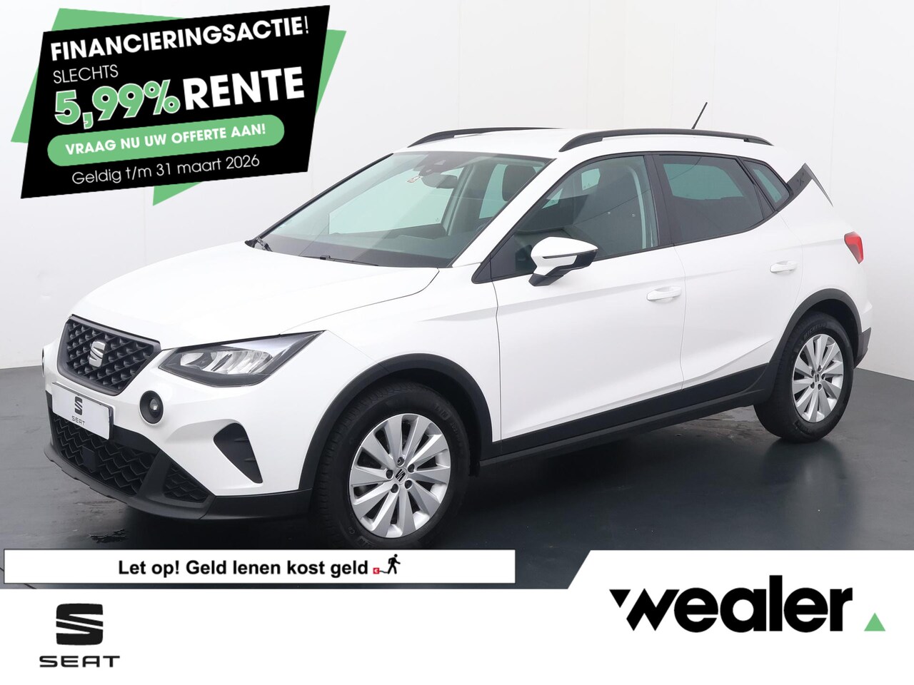 SEAT Arona - 1.0 TSI Style Business Connect | 95 PK | Climate control | Cruise control | Apple Carplay/ - AutoWereld.nl