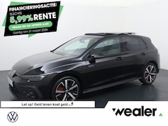 Volkswagen Golf - 1.5 eHybrid GTE | 272 PK | SoH 99% | Trekhaak | Panoramadak | LED Matrix | Head-up display