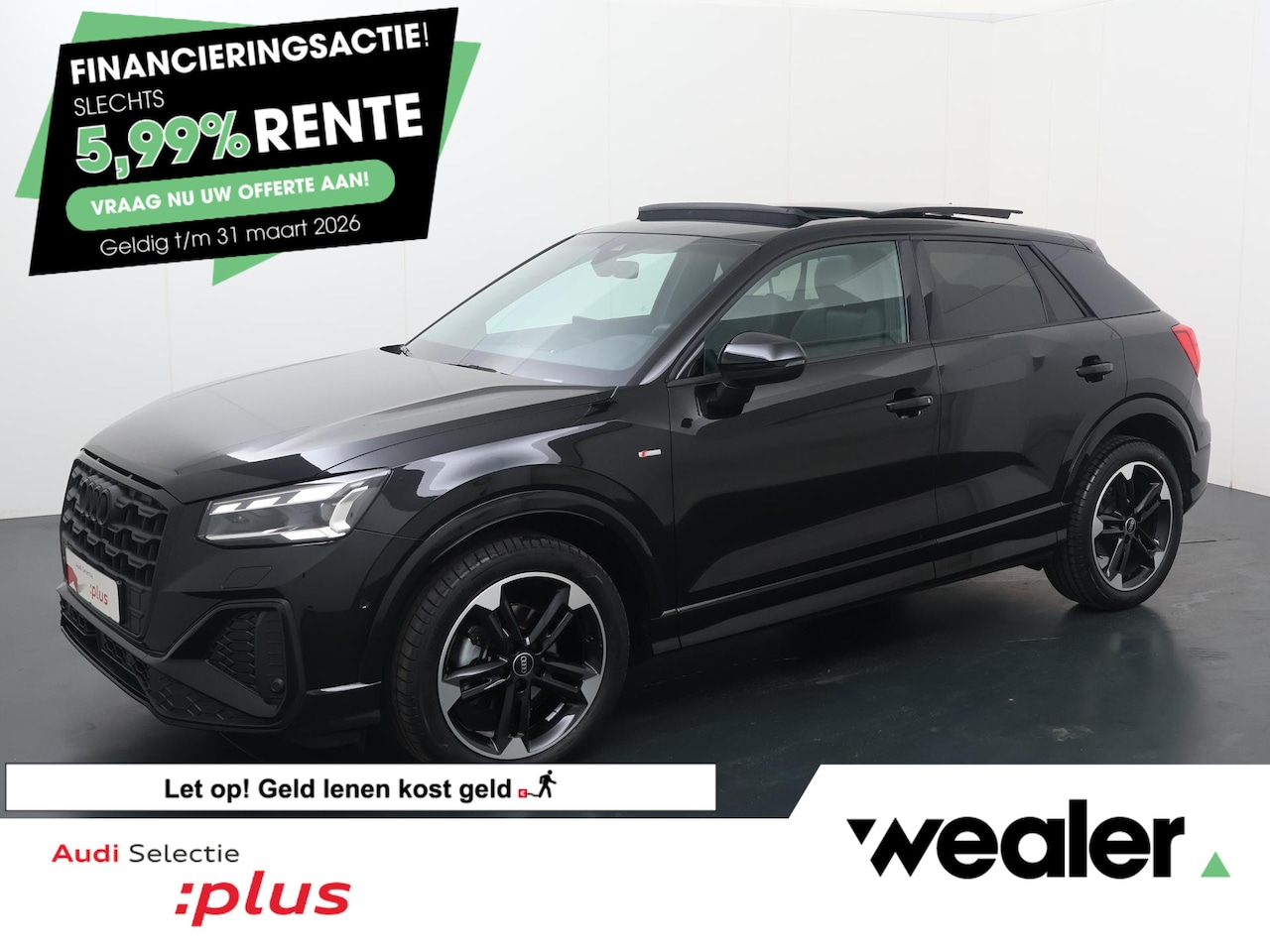 Audi Q2 - 35 TFSI S Edition | 150 PK | Automaat | Panoramadak | Adaptive Cruisecontrol | Stoelverwar - AutoWereld.nl