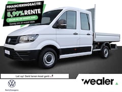 Volkswagen Crafter - 35 2.0 TDI L3 DC Trendline | 140 PK | Cruise control | Navigatiesysteem | Apple CarPlay /